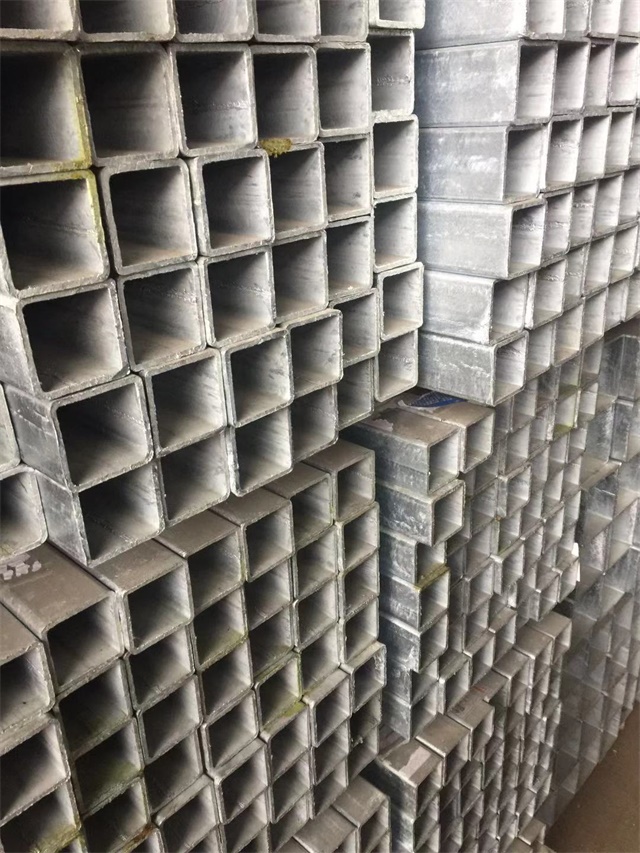 低合金 Q355B 利辛利辛利辛镀锌无缝方管 工程专用无缝利辛利辛利辛镀锌方管